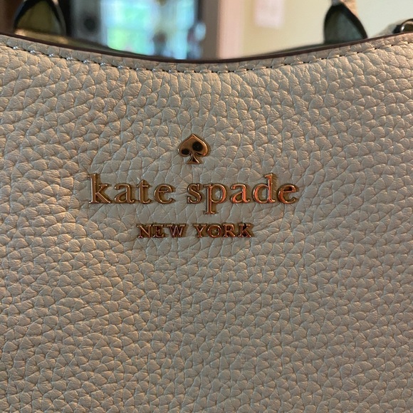 Kate Spade Dumpling Small Satchel (Light Olive) NWT - Picture 7 of 8